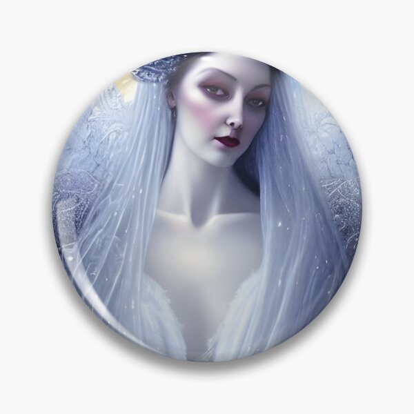 Item preview, Lady Winter designed and sold by Red Witch Art.