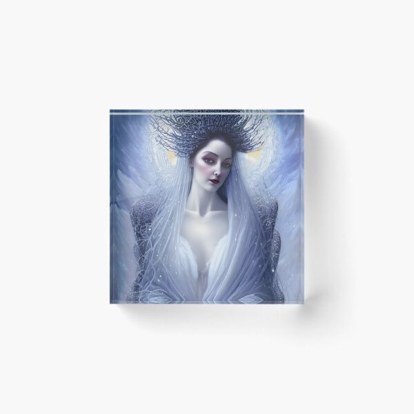 Item preview, Lady Winter designed and sold by Red Witch Art.