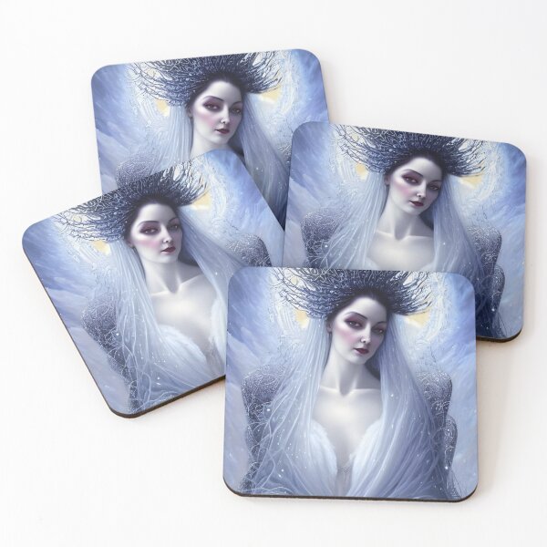 Item preview, Lady Winter designed and sold by Red Witch Art.