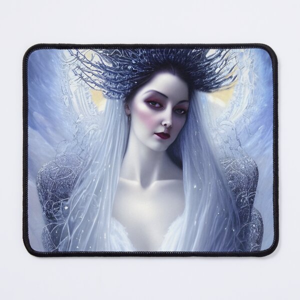 Item preview, Lady Winter designed and sold by Red Witch Art.