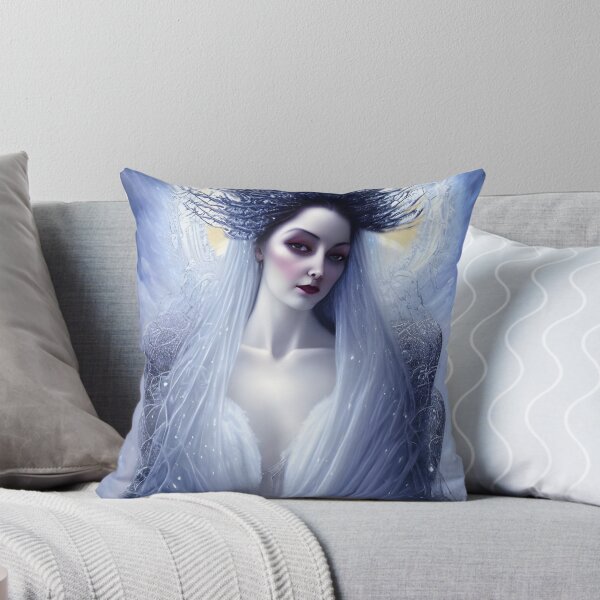 Item preview, Lady Winter designed and sold by Red Witch Art.