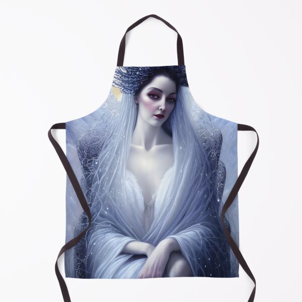 Item preview, Lady Winter designed and sold by Red Witch Art.