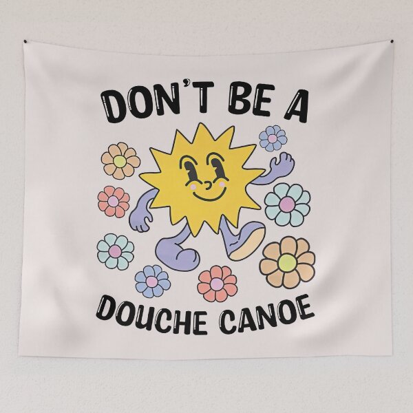 Aperçu de l'œuvre Ne soyez pas un drôle de tournesol de canoë de douche créée et vendue par GouwensRick.