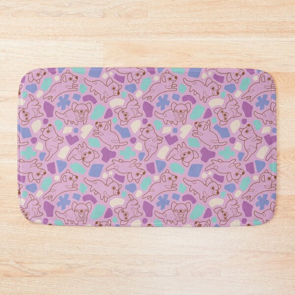 Item preview, Cheeky Devil Pink Abstract Pattern designed and sold by KristyKate.