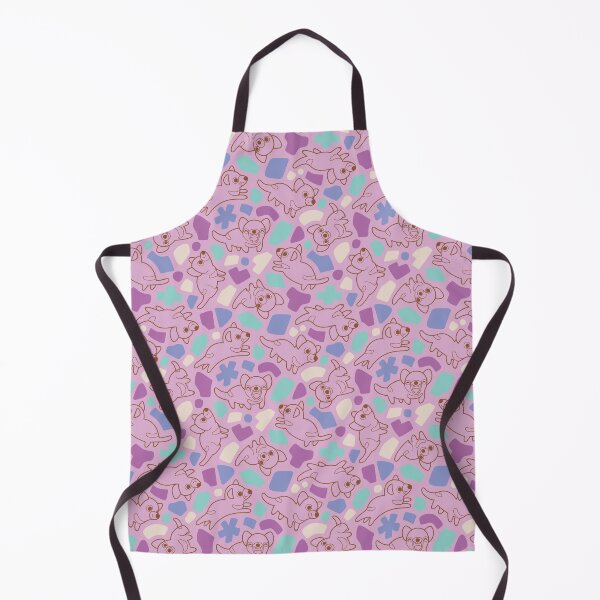 Item preview, Cheeky Devil Pink Abstract Pattern designed and sold by KristyKate.