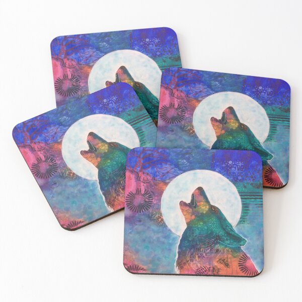 Item preview, Wolf Moon designed and sold by Tracey  Bartlett.