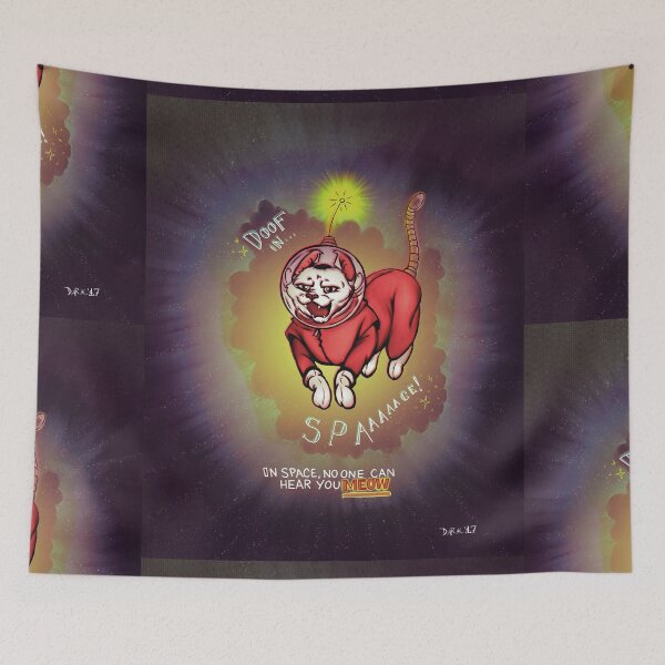 Item preview, Doof! In! Spaaaaaace! designed and sold by peanutthemouse.