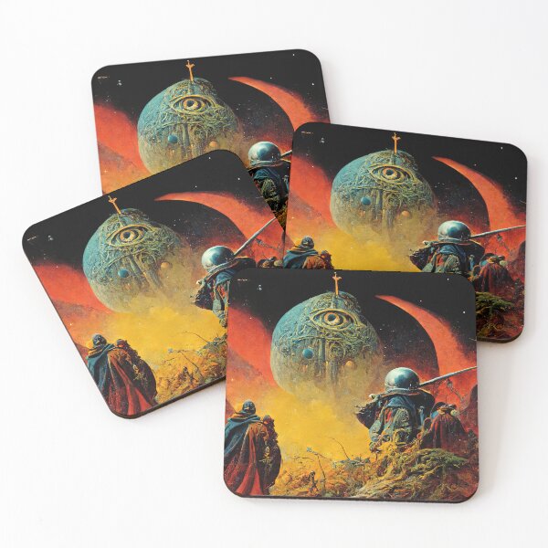 Item preview, 1970s Scifi Book Cover designed and sold by Jacob Montanez.
