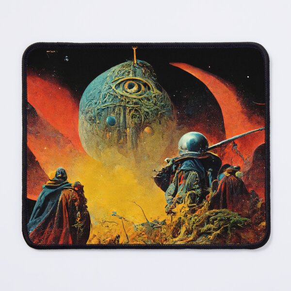 Item preview, 1970s Scifi Book Cover designed and sold by Jacob Montanez.