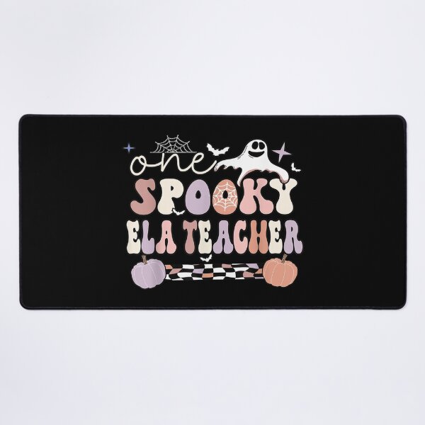 Item preview, Spooky ELA Teacher Halloween English Language Arts Teacher designed and sold by Jonathanhagerst.