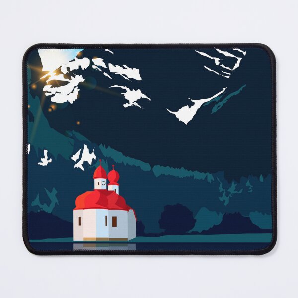 Item preview, " Germany: 2022/today Bavaria - St. Bartholomä in Königssee ... designed and sold by MOUNTAINS on FIRE.