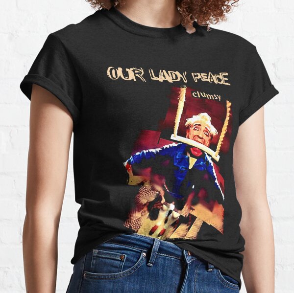 Our lady discount peace t shirt