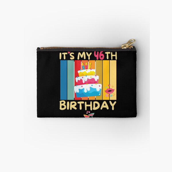 Item preview, It's My 46th Birthday Years with Bday Sweetie Cake designed and sold by CoolCreative.