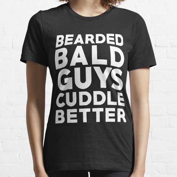 bearded guys cuddle better shirt