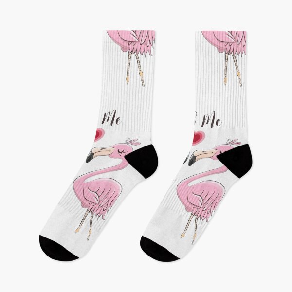 Item preview, Flamingoes in love | gift for bird lovers | flamingo design designed and sold by Arteartz.