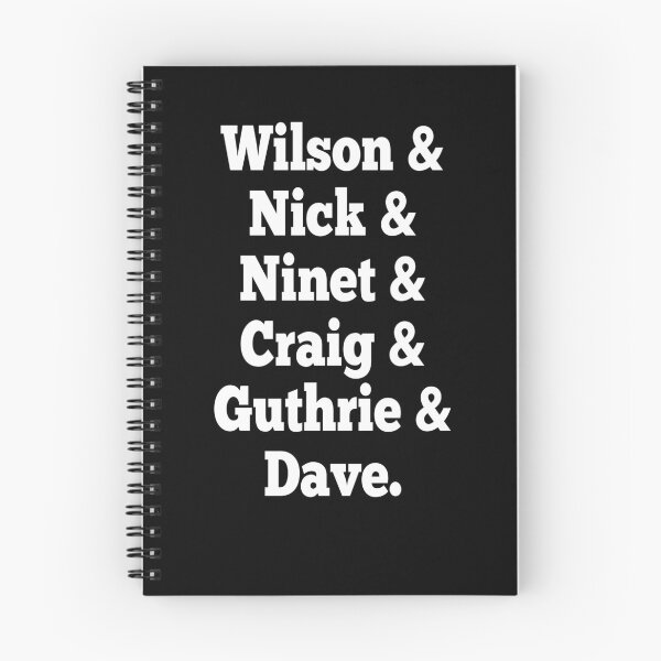 Item preview, Steven Wilson Band Lineup designed and sold by overclock360.