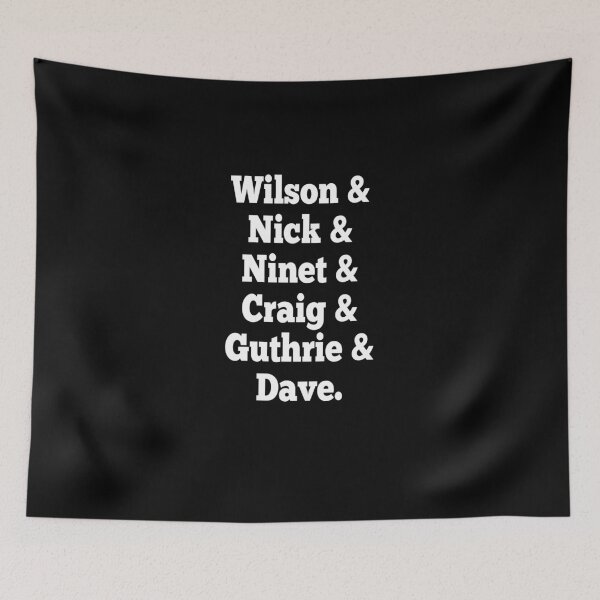 Item preview, Steven Wilson Band Lineup designed and sold by overclock360.