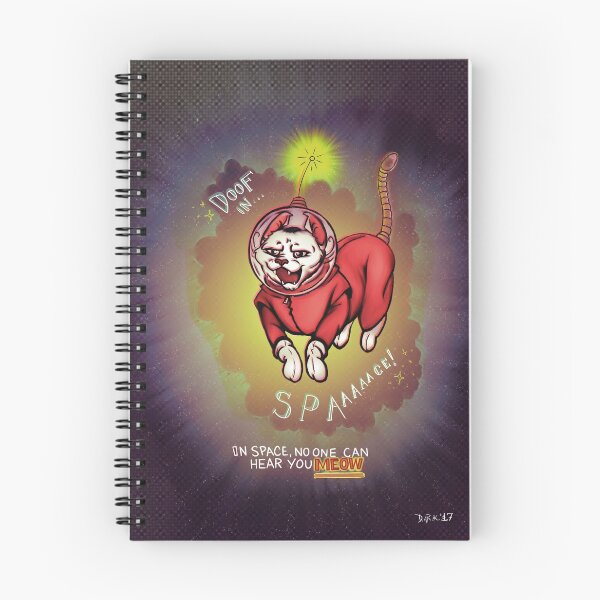 Item preview, Doof! In! Spaaaaaace! designed and sold by peanutthemouse.