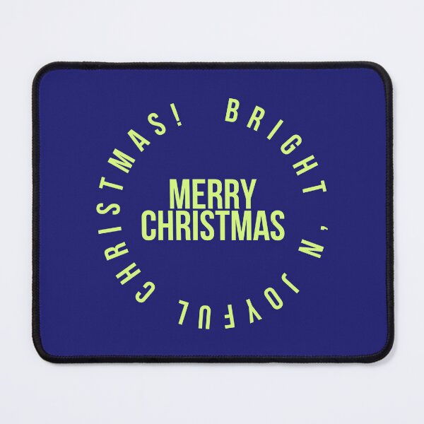 Item preview, Bright ‘N Joyful Christmas, Merry Christmas, cool inscription designed and sold by artdragongift 15.
