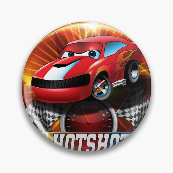 Item preview, Hot Shot Race Car designed and sold by Color4Nature.