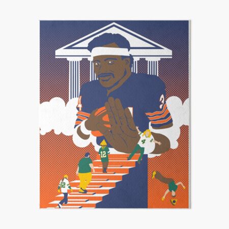 Charles Tillman Poster Chicago Bears Art Print Minimalist 