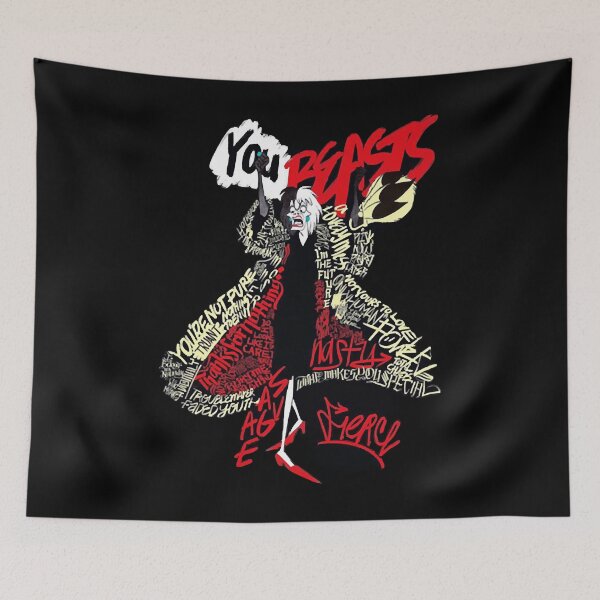 Item preview, Retro Cruella De Vil Awesome For Movie Fan designed and sold by TrimbleMaryLoga.