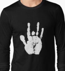 jerry garcia hand Long Sleeve T-Shirt