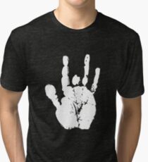 jerry garcia hand Tri-blend T-Shirt