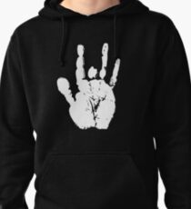 jerry garcia hand Pullover Hoodie