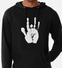 jerry garcia hand Lightweight Hoodie