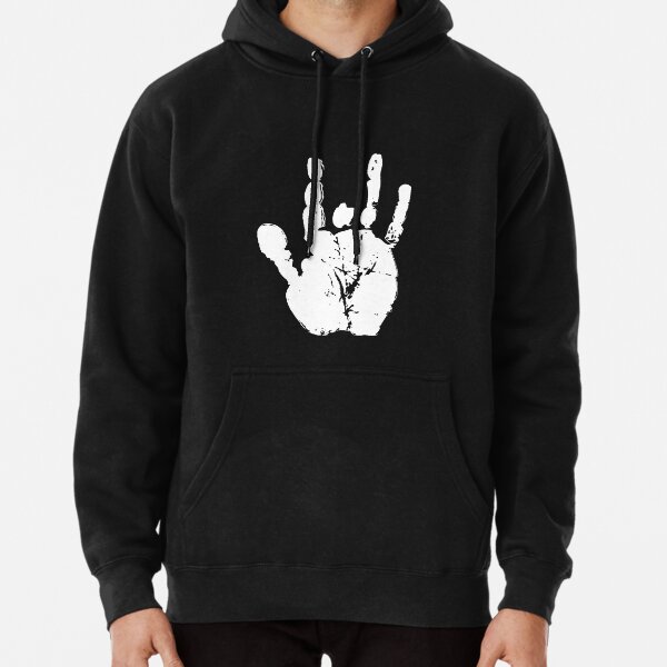 jerry garcia hand Pullover Hoodie