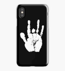 jerry garcia hand iPhone Case