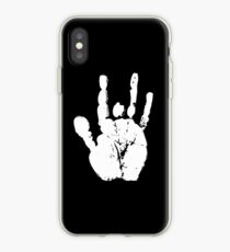 jerry garcia hand iPhone Case