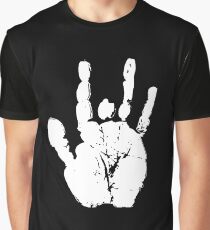 jerry garcia hand Graphic T-Shirt