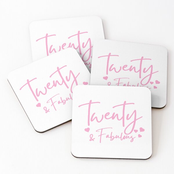 Item preview, Twenty Fabulous. 20th birthday. designed and sold by DIDAKU.