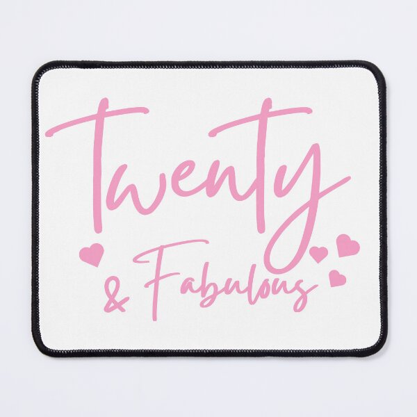 Item preview, Twenty Fabulous. 20th birthday. designed and sold by DIDAKU.
