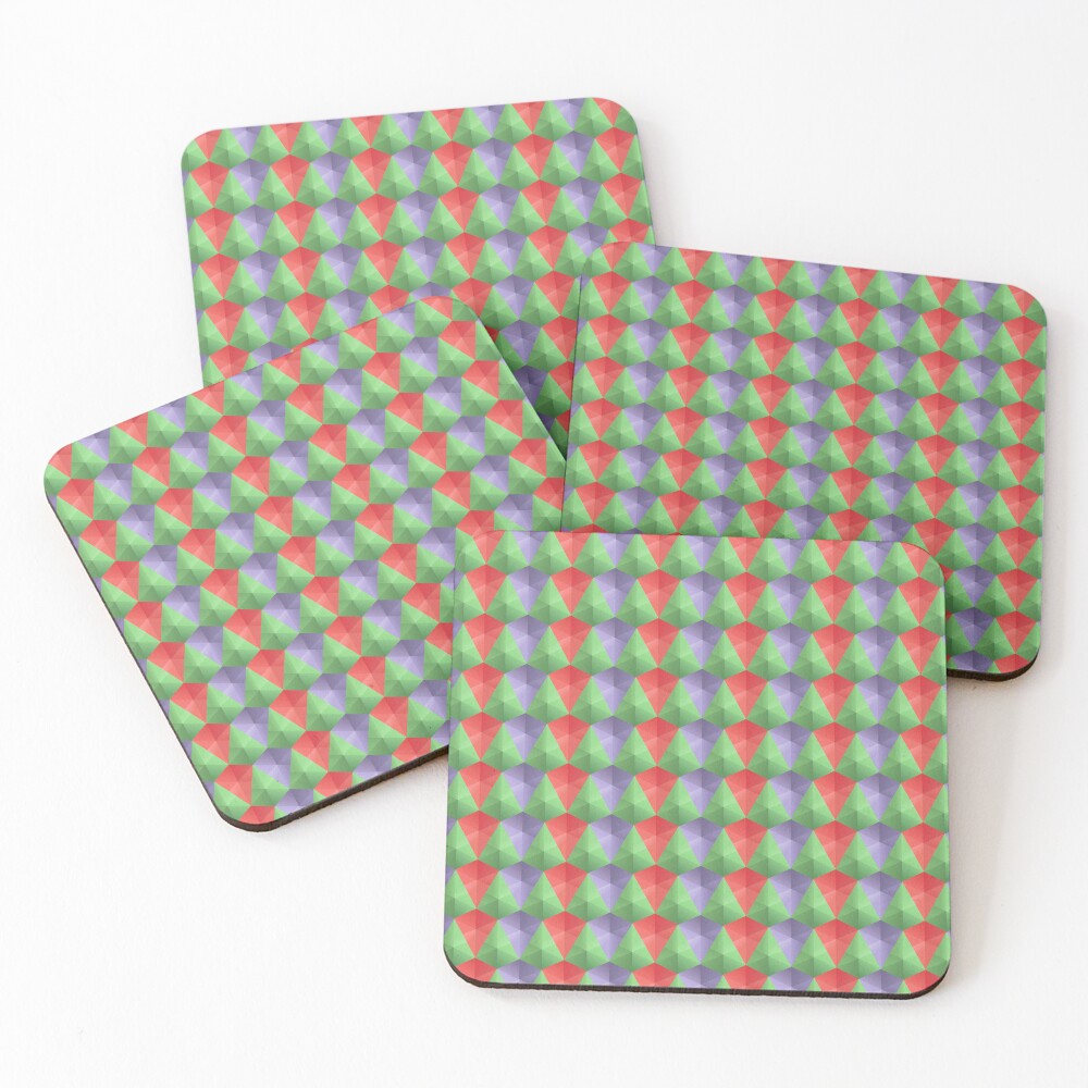 Item preview, Coasters (Set of 4) designed and sold by BetterBot.