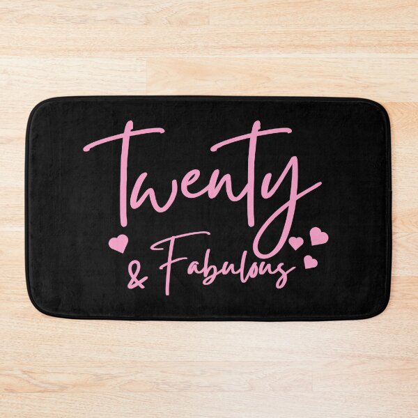 Item preview, Twenty Fabulous. 20th birthday. designed and sold by DIDAKU.