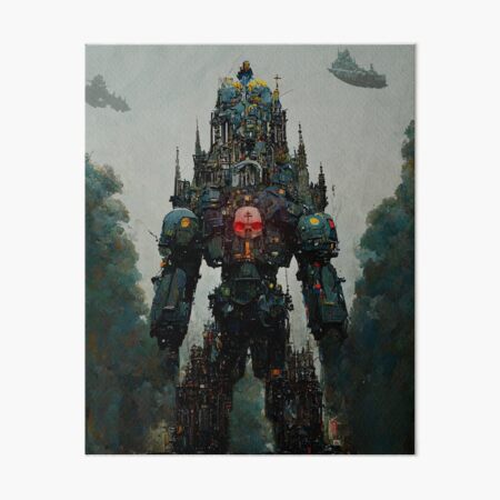 Warlord Class Titan - Art by Unknown Artists - 40K Gallery