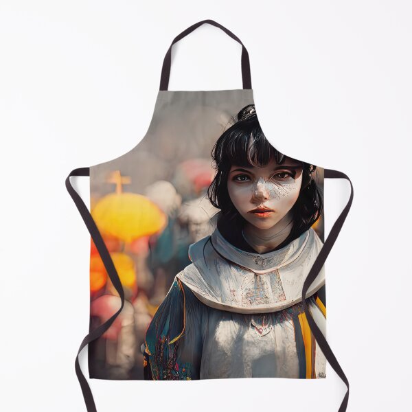 Item preview, Shadow Cleric in a Village designed and sold by Jacob Montanez.