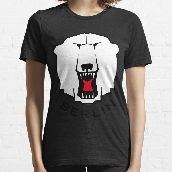 Artikel-Vorschau von Eisbären Berlin Hockey Classic T-Shirt, designt und verkauft von Kawannaockl.