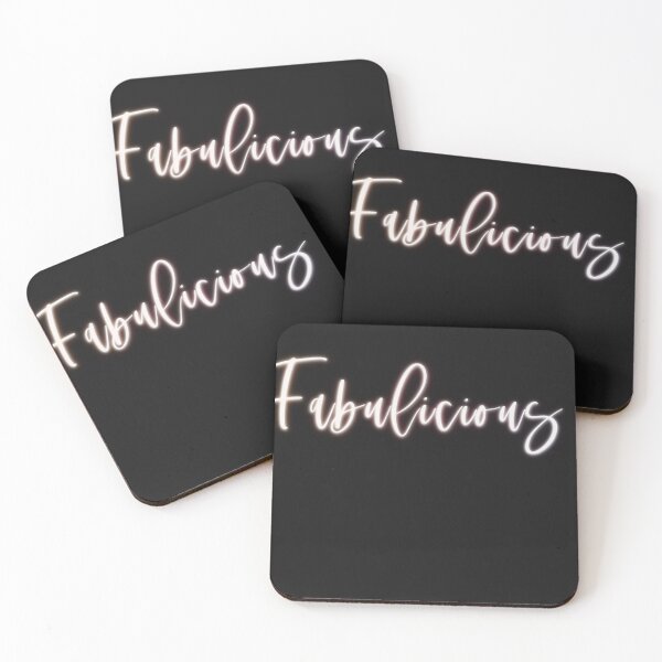 Item preview, Portmanteau Fabulous and Delicious for Cool Word designed and sold by FuddalanDesigns.