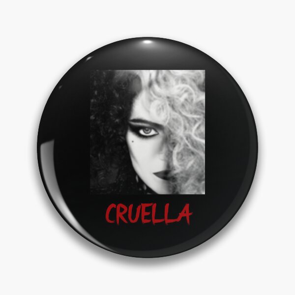 Item preview, So Funny Cruella De Vil Classic Fans designed and sold by TrimbleMaryLoga.