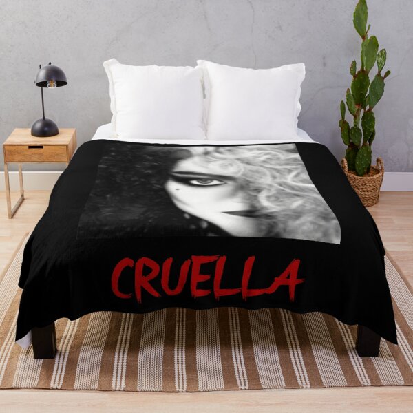 Item preview, So Funny Cruella De Vil Classic Fans designed and sold by TrimbleMaryLoga.