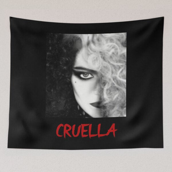 Item preview, So Funny Cruella De Vil Classic Fans designed and sold by TrimbleMaryLoga.