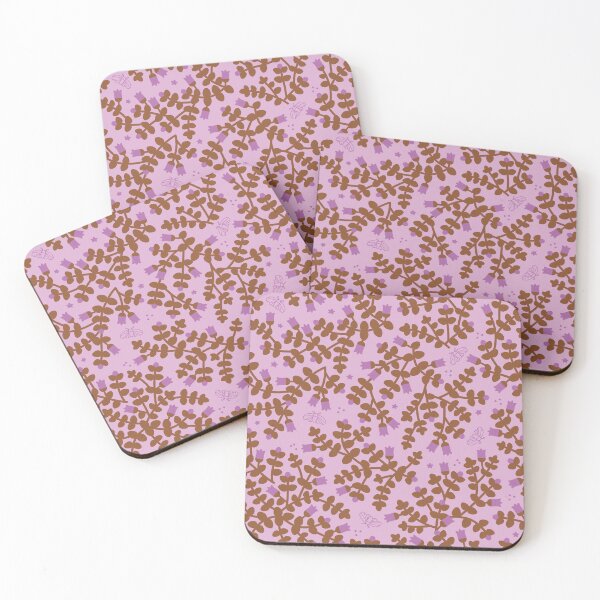Item preview, Night Garden Wood Rose Pattern designed and sold by KristyKate.