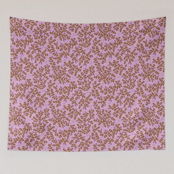 Item preview, Night Garden Wood Rose Pattern designed and sold by KristyKate.