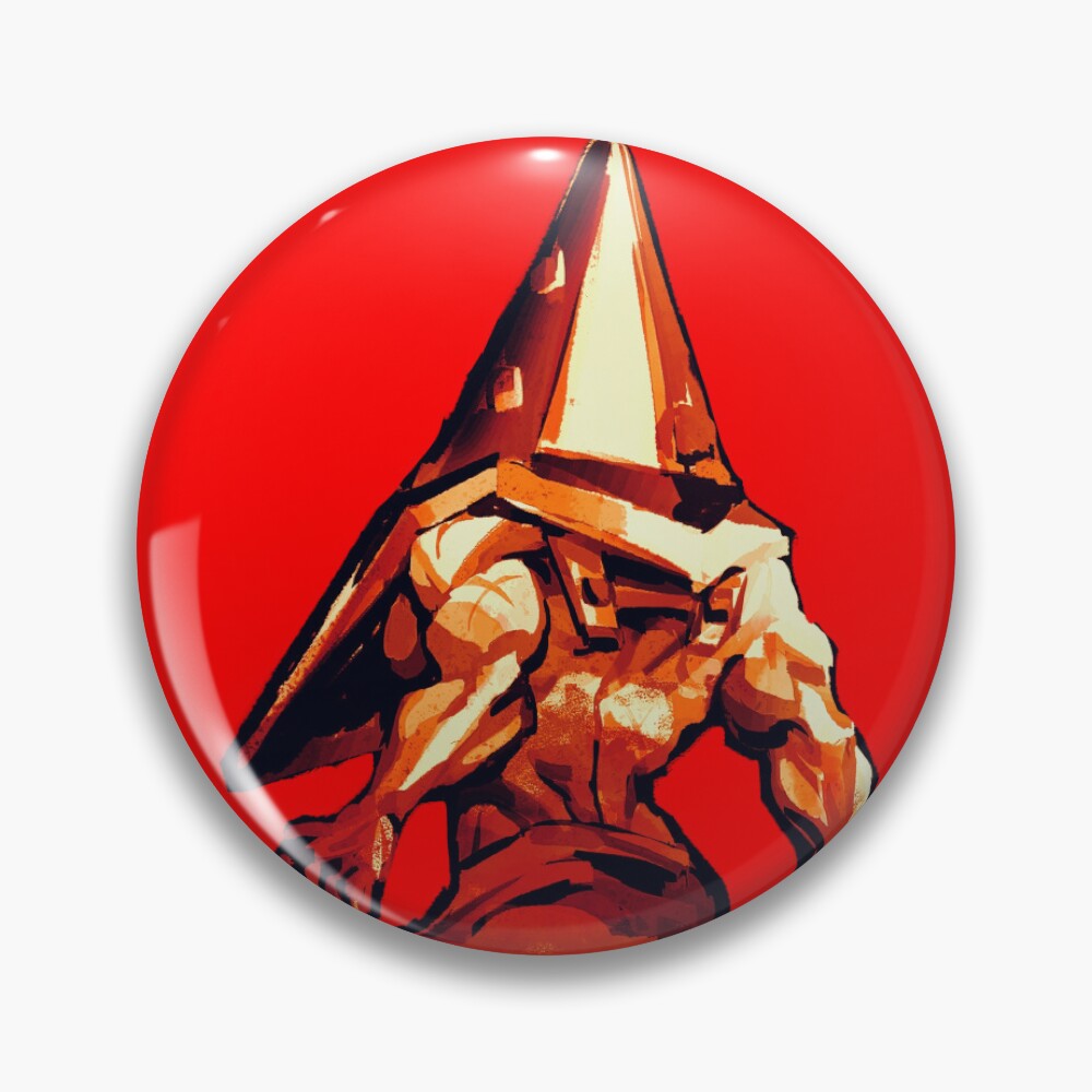 Pyramid Head Magnet for Sale by eriowos