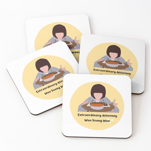 Item preview, extraordinary attorney Woo Yong Woo yellow background designed and sold by paintingtour.