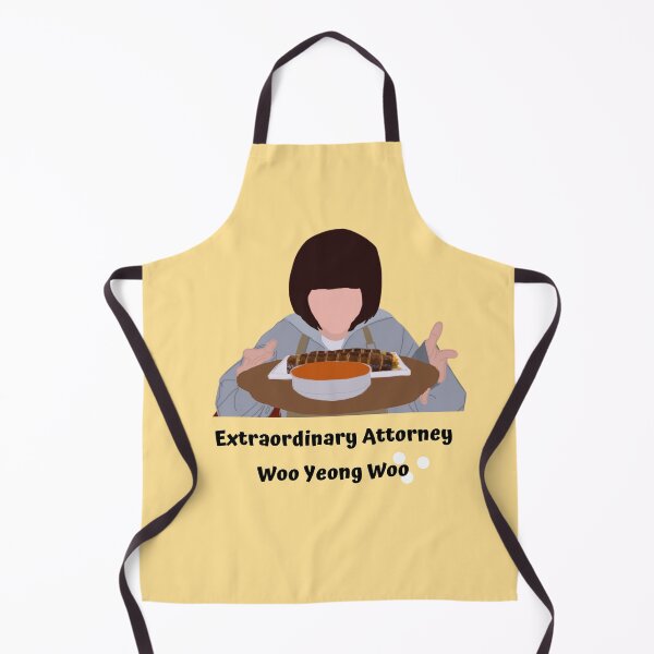 Item preview, extraordinary attorney Woo Yong Woo yellow background designed and sold by paintingtour.